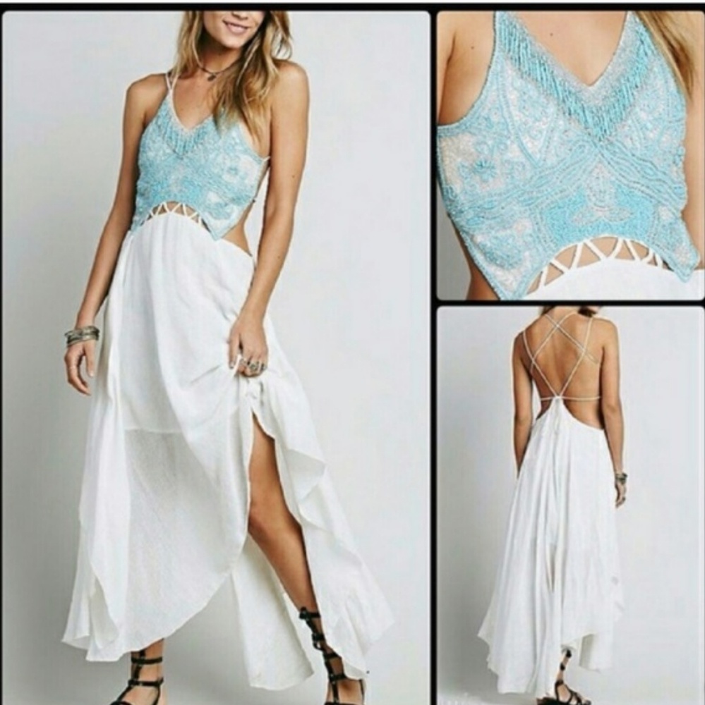 NWOT Free people Size 2 Goddess dress